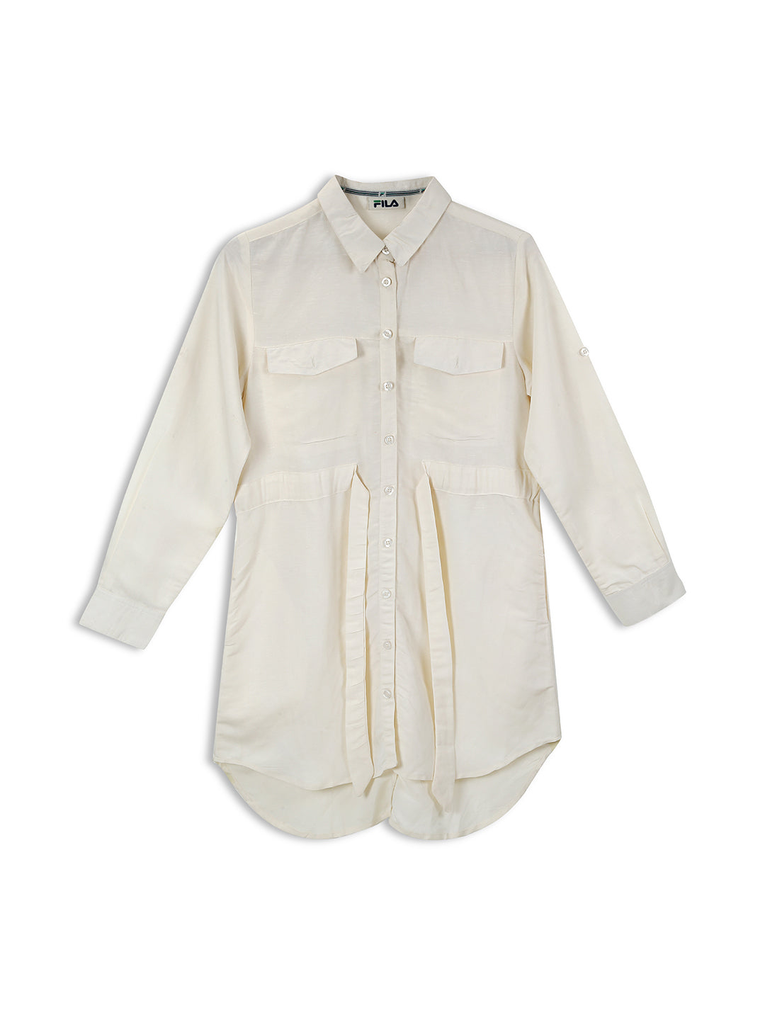 Fila Women Off White Nelly Dress