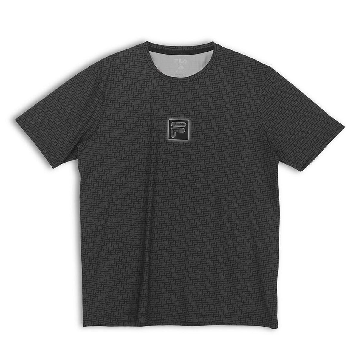 Fila Men Black Powell Active T-Shirt