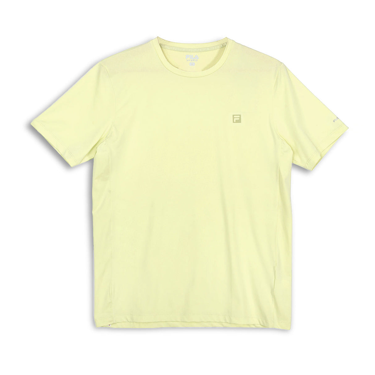 Fila Men Lime Green Wayne Active T-Shirt
