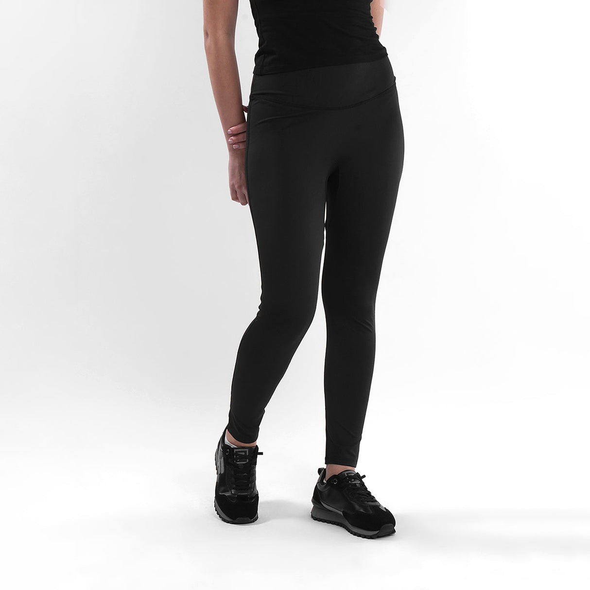 Fila Women Black Siara Leggings