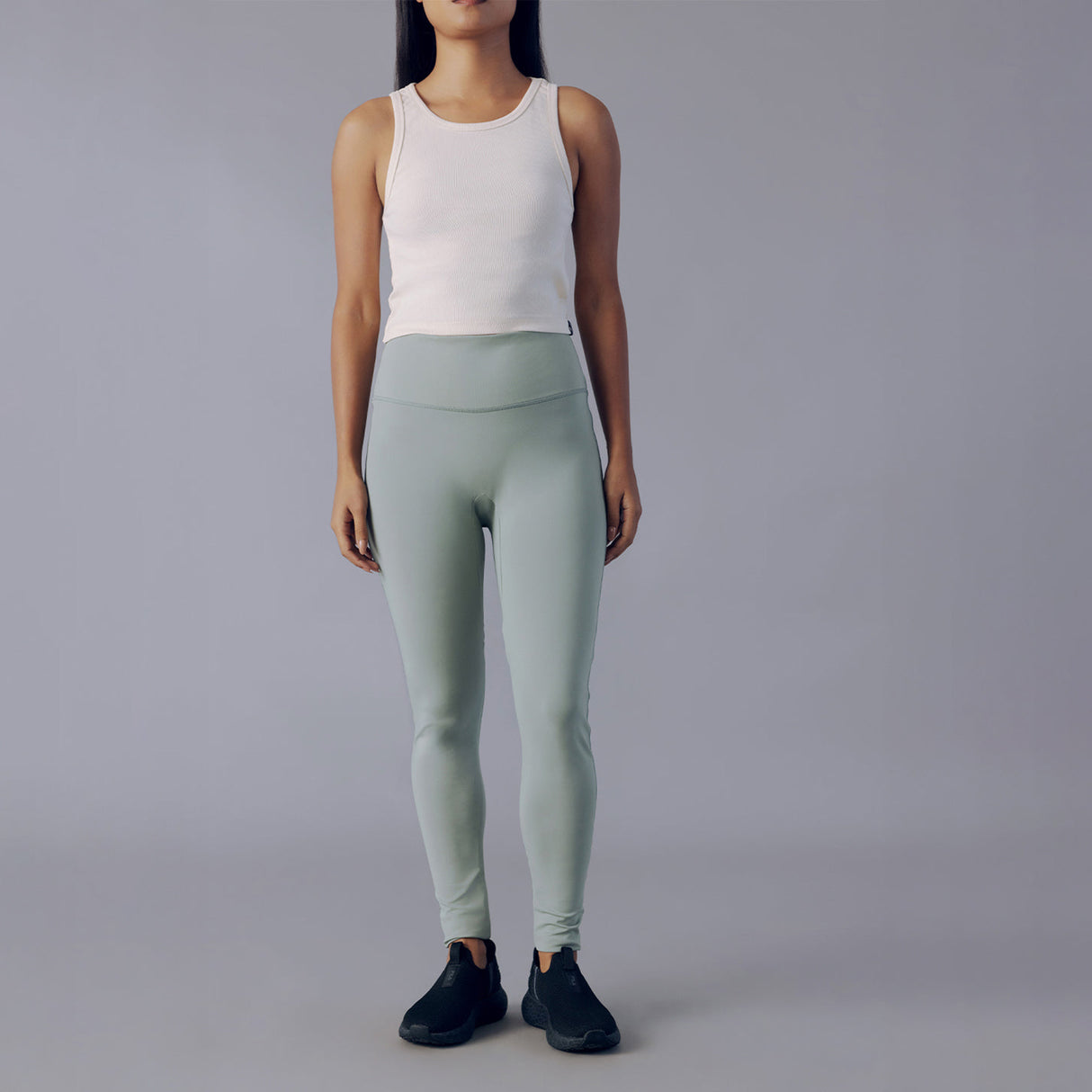 Fila Women Light Green Siara Leggings