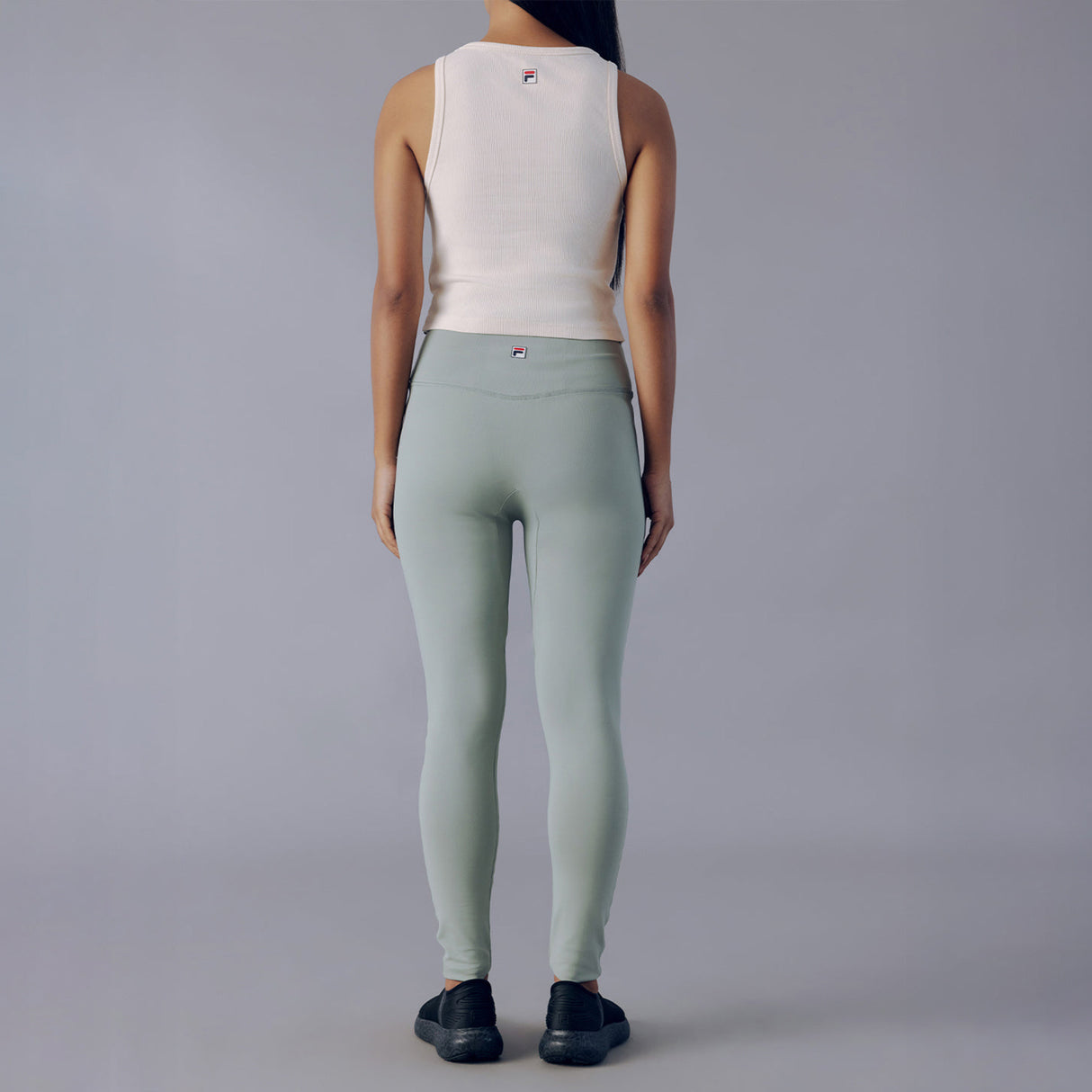 Fila Women Light Green Siara Leggings