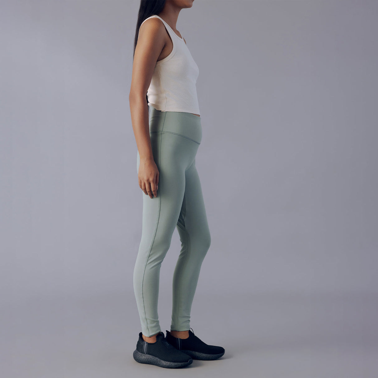 Fila Women Light Green Siara Leggings