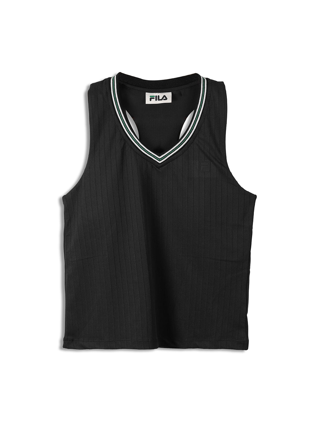 Fila Women Black Graf Tank Top