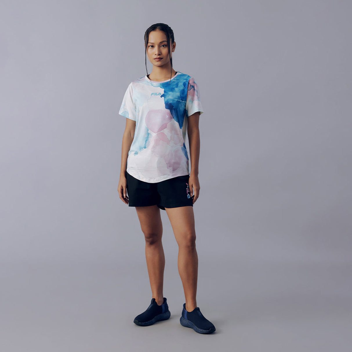 Fila Women Off White Herron T-Shirt