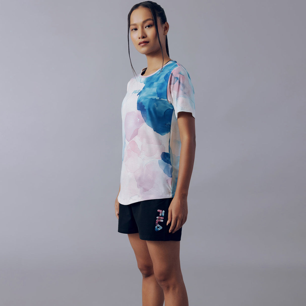 Fila Women Off White Herron T-Shirt