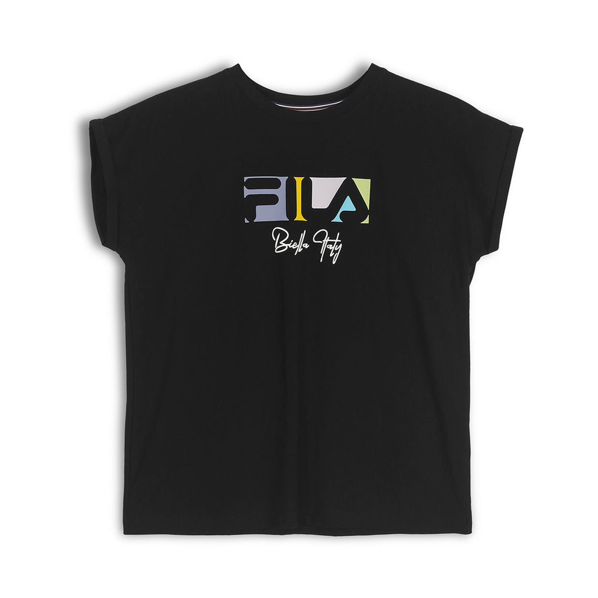 Fila Women Black Aria T-Shirt