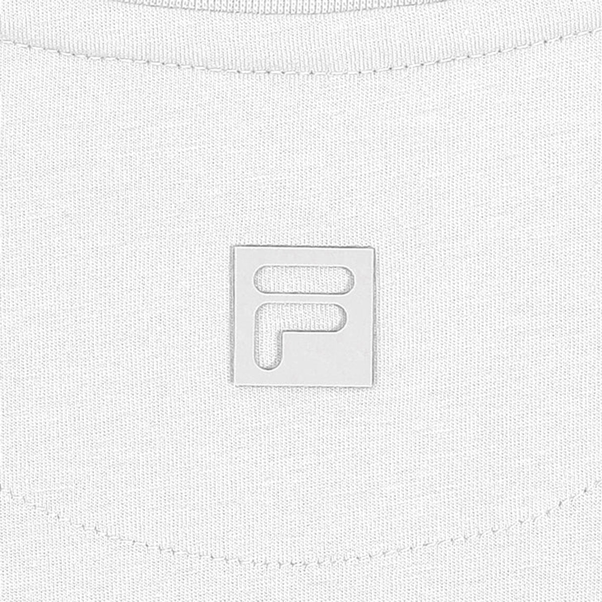 Fila Women White Aria T-Shirt