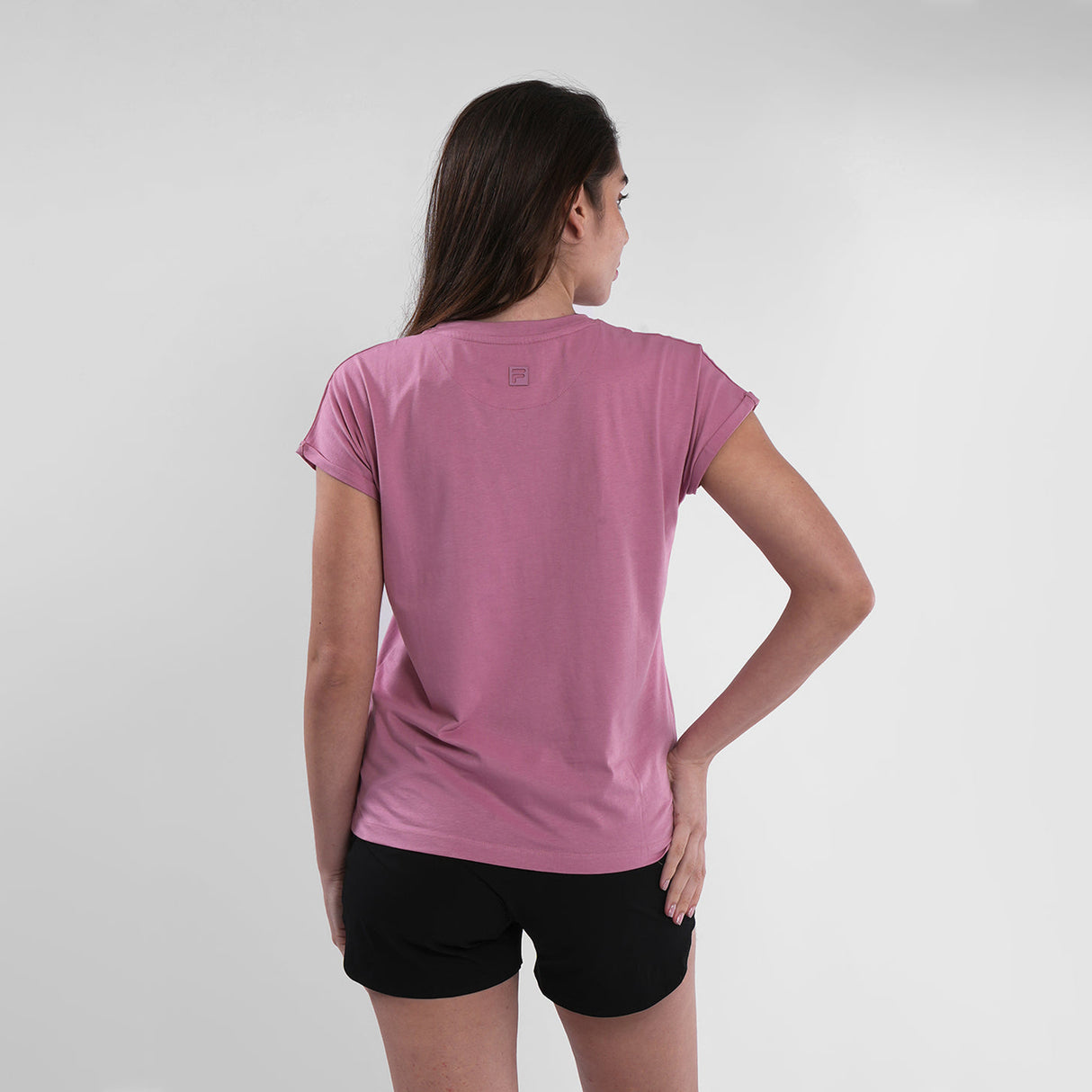 Fila Women Mauve Aria T-Shirt