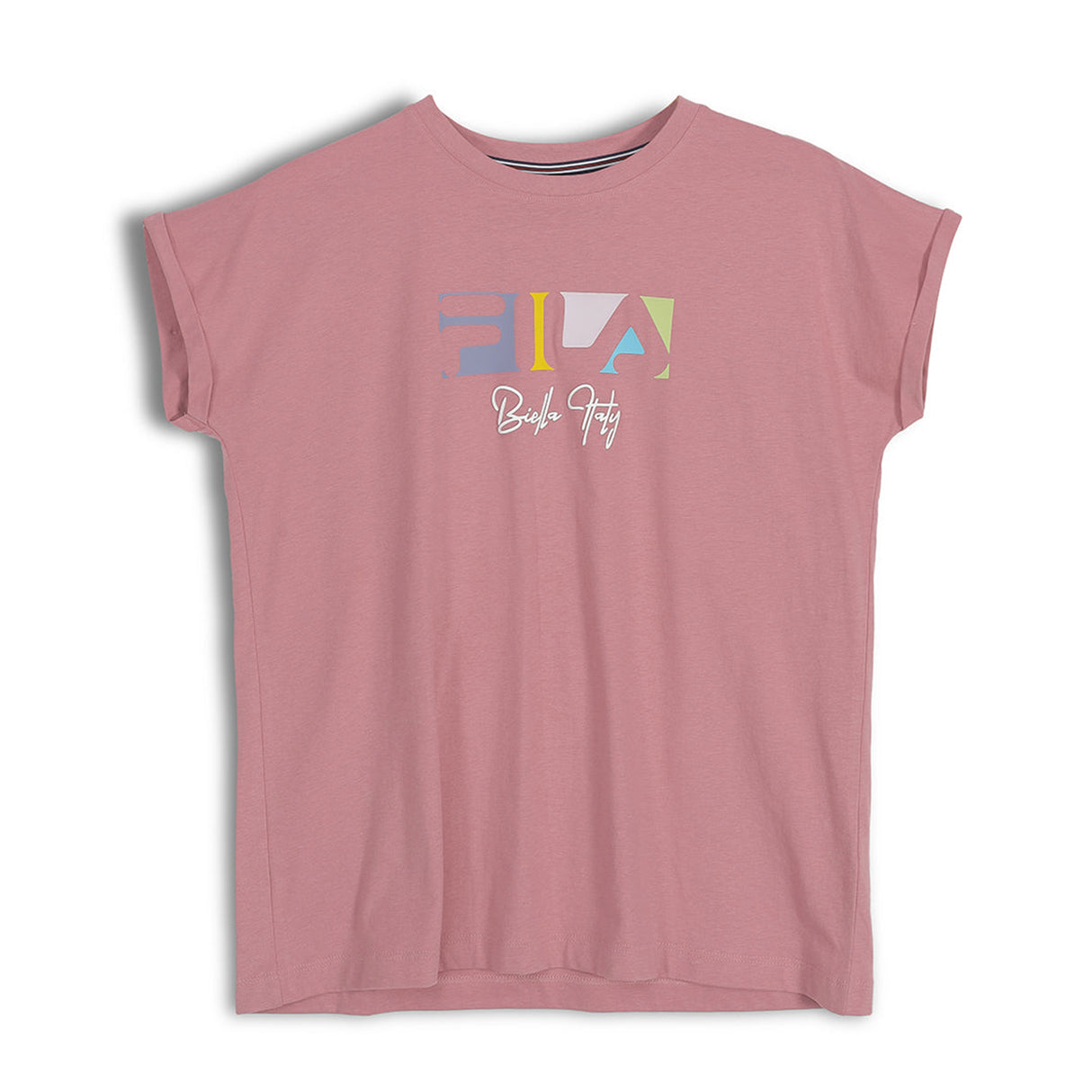 Fila Women Mauve Aria T-Shirt