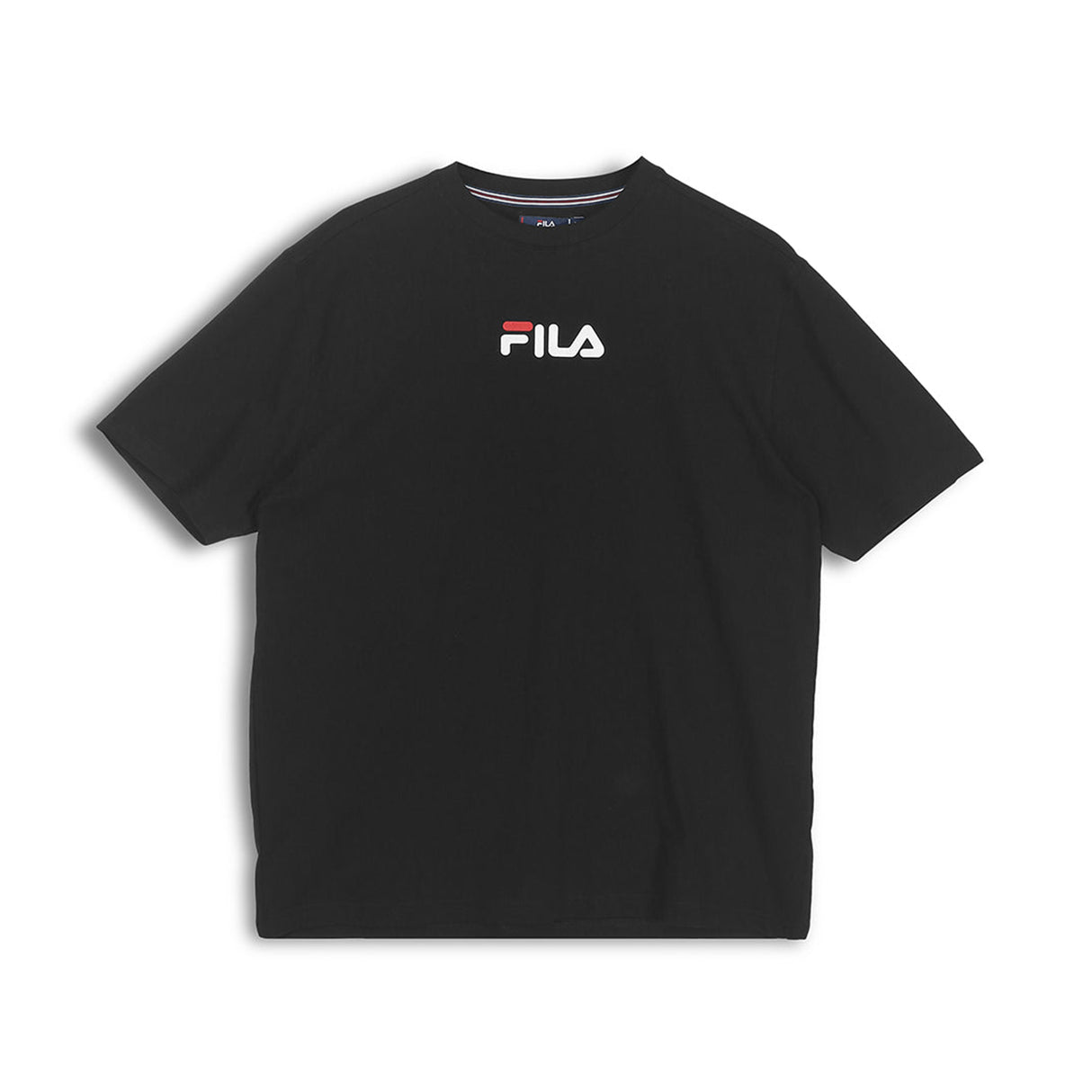 Fila Men Black Liner T-Shirt