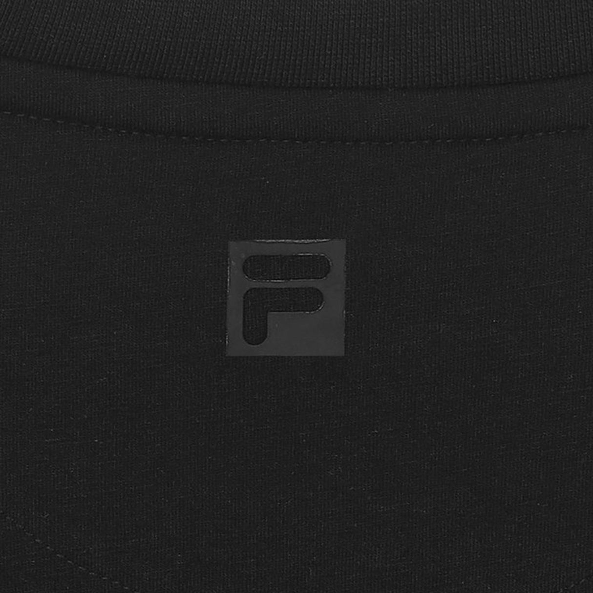 Fila Men Black Liner T-Shirt