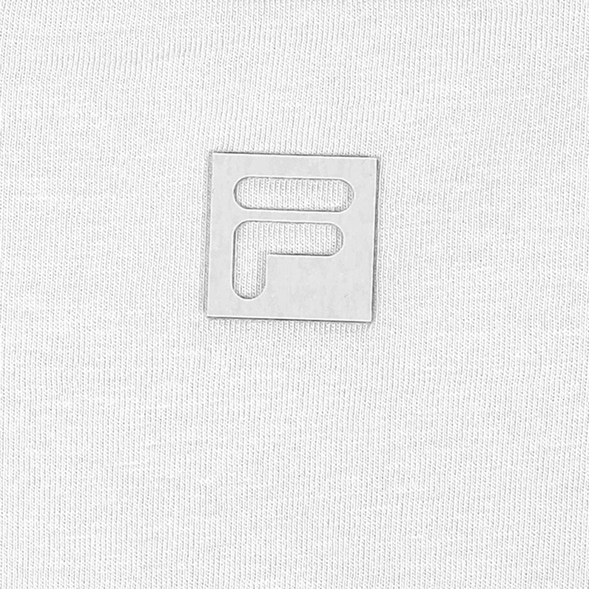 Fila Men White Liner T-Shirt