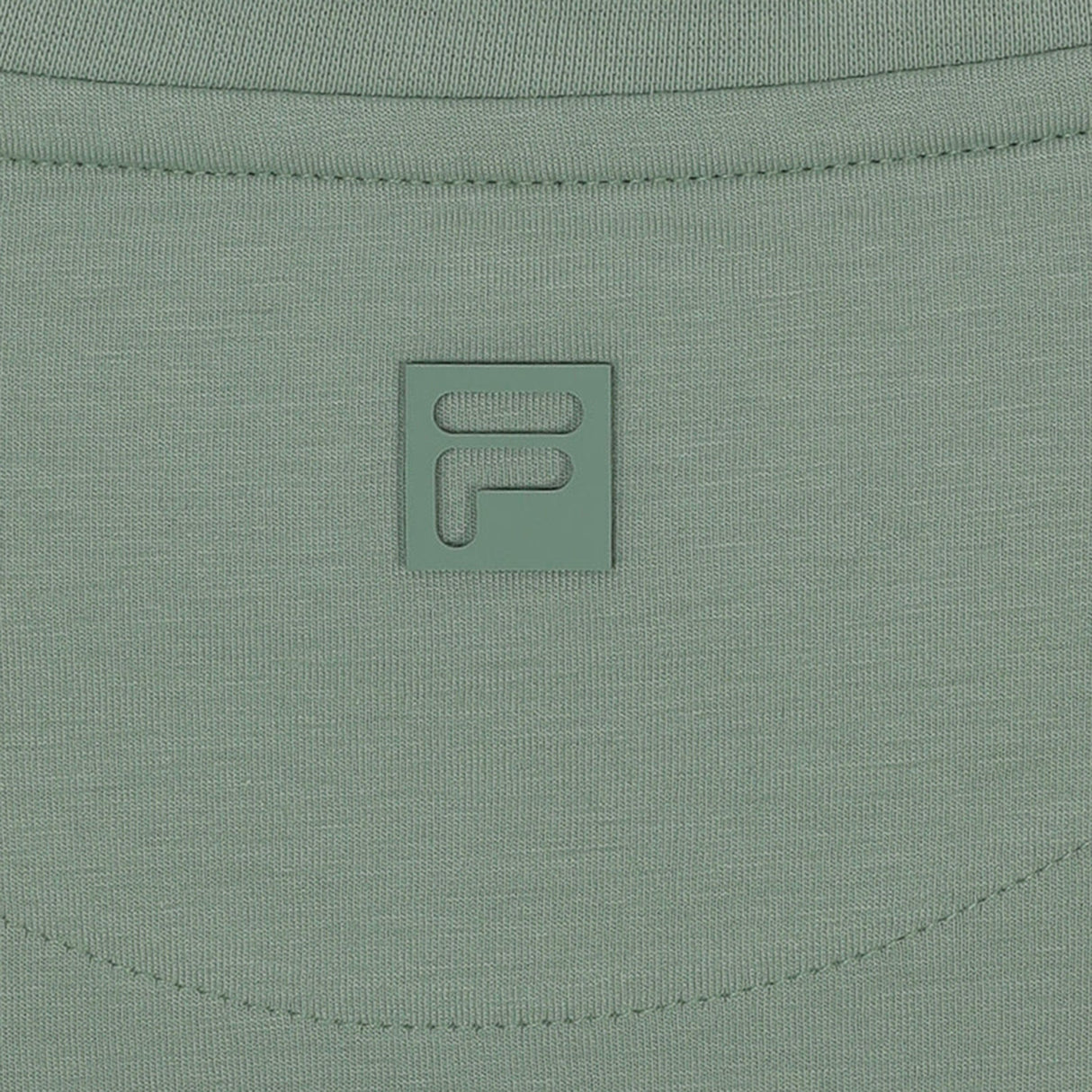 Fila Men Light Green Liner T-Shirt