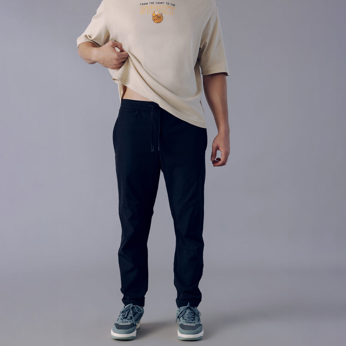 Fila Men Navy Marcel Track Pant