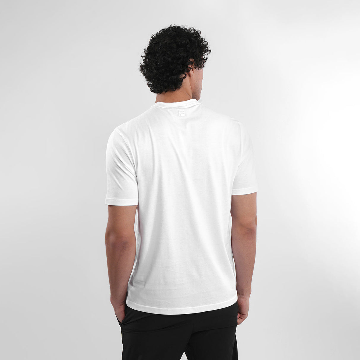 Fila Mens White Andre T-Shirts