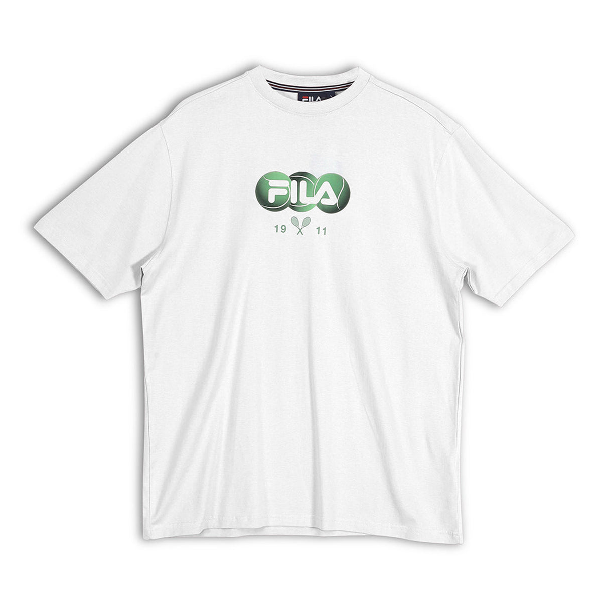 Fila Mens White Andre T-Shirts