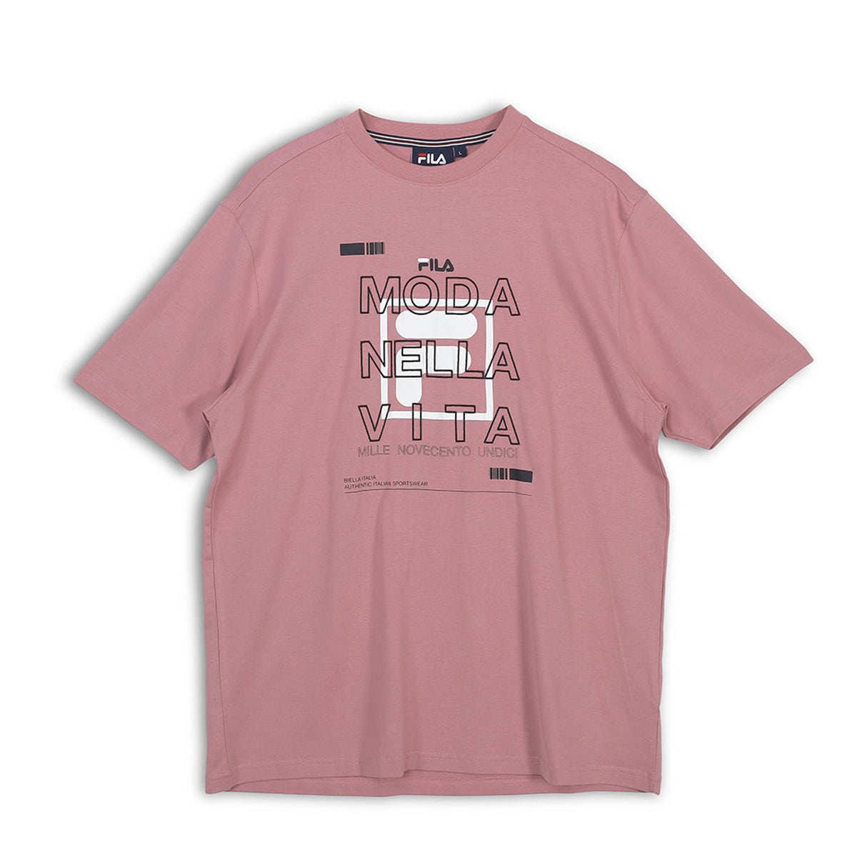 Fila Mens Lilas Moda T-Shirts