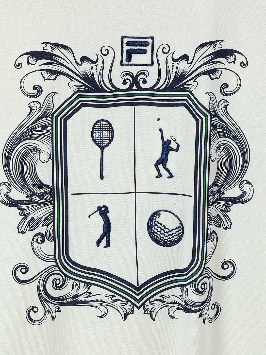 Fila Men Off White Nadal T-Shirt