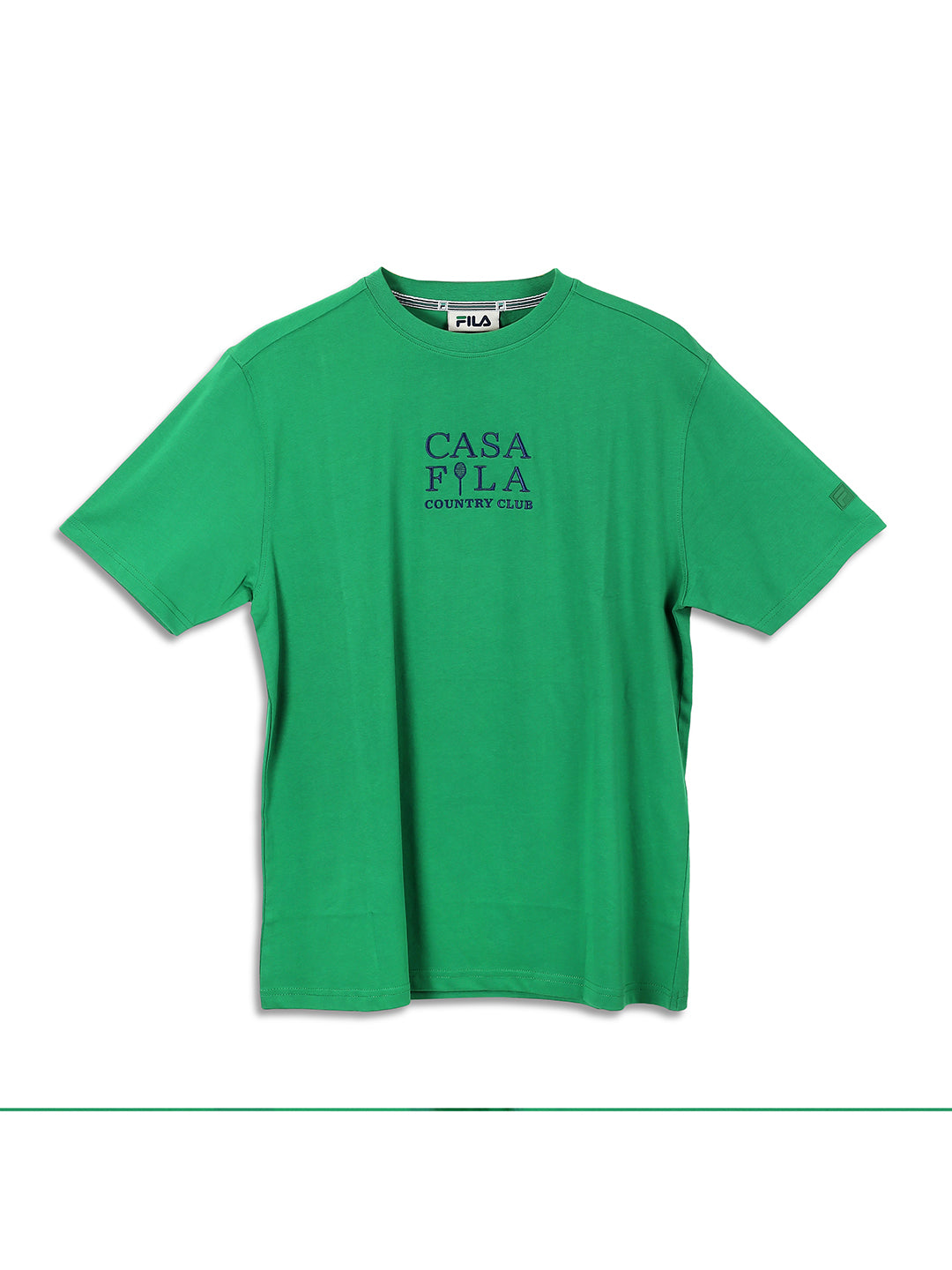 Fila Men Green Laver T-Shirt