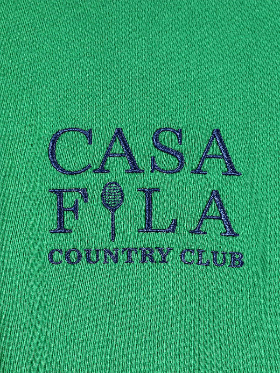 Fila Men Green Laver T-Shirt