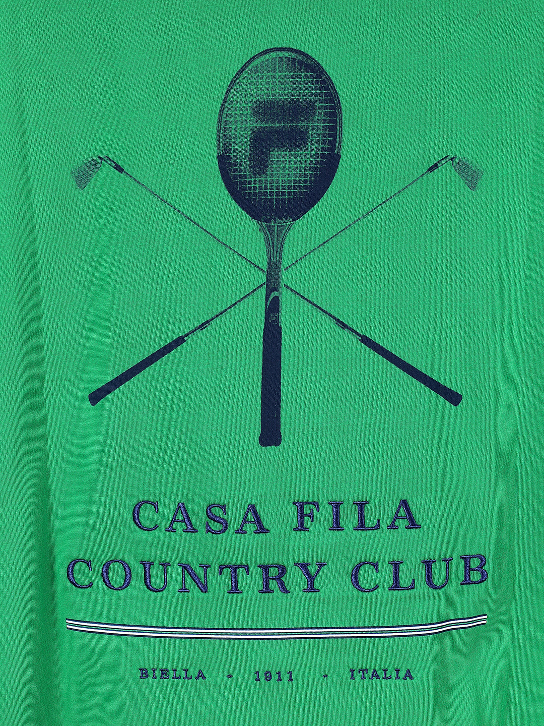 Fila Men Green Laver T-Shirt