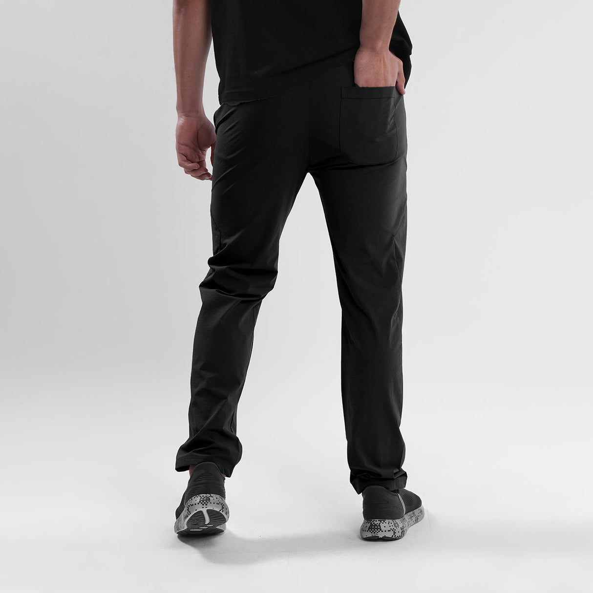 Fila Men Black Esary Track Pant