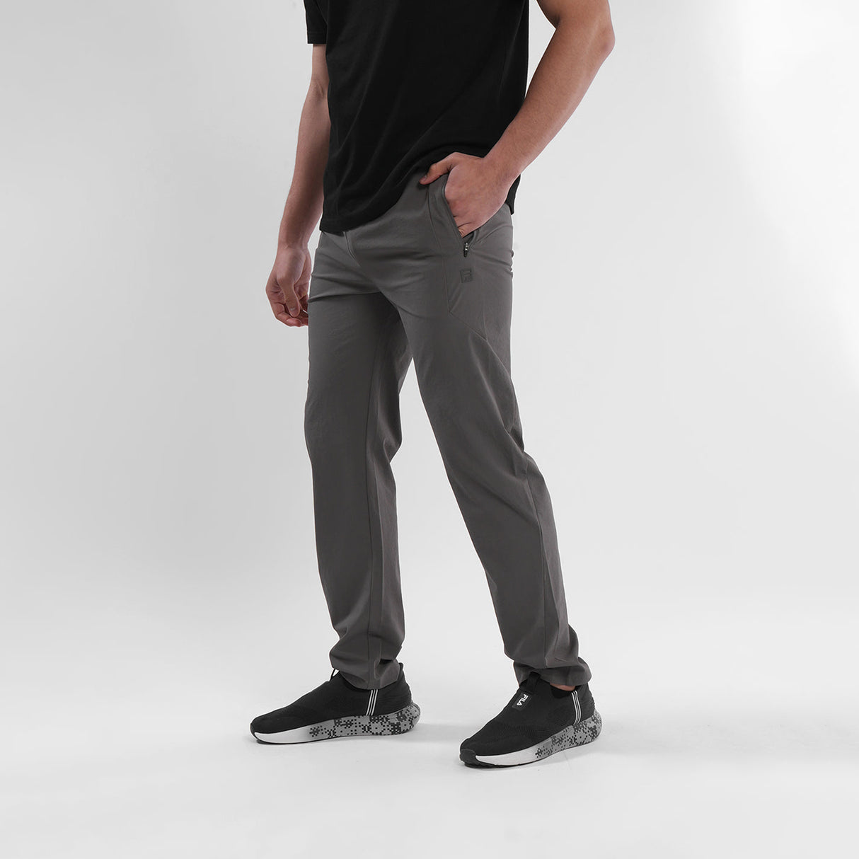 Fila Men Grey Esary Track Pant