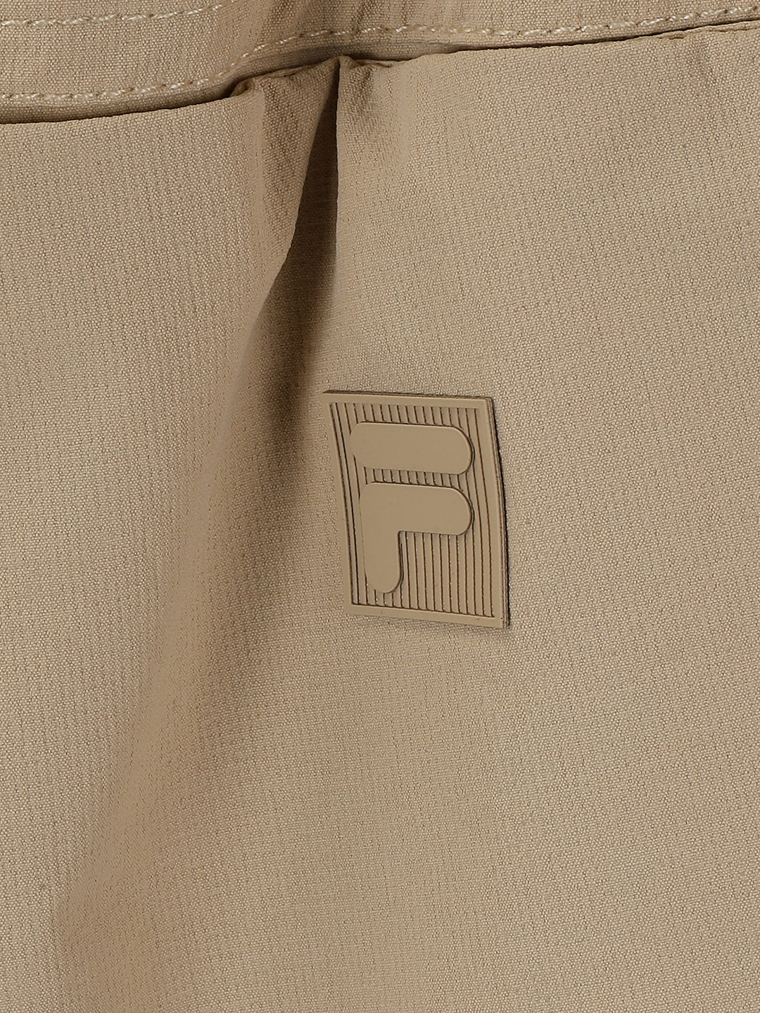 Fila Men Beige Connors Shorts