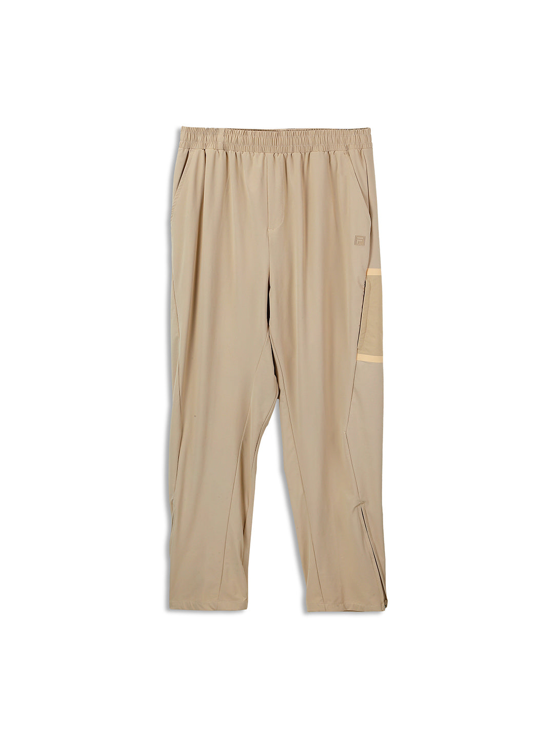 Fila Men Beige Feder Track Pants