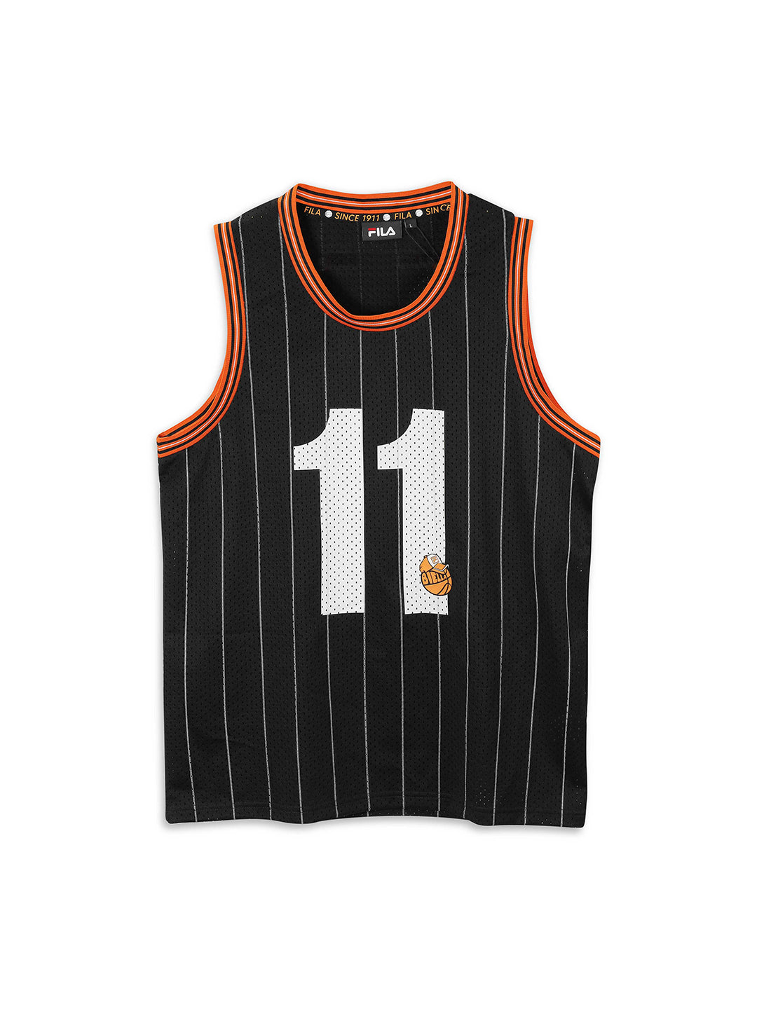 Fila Unisex Black Walt Sleeve Less Tank