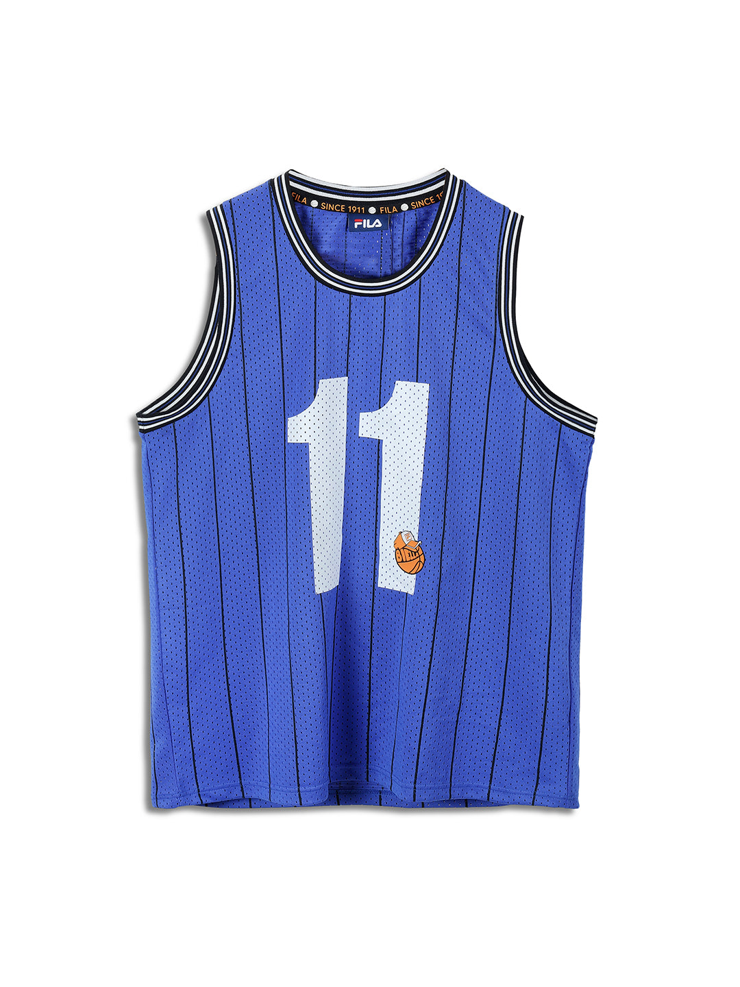 Fila Unisex Blue Walt Sleeve Less Tank