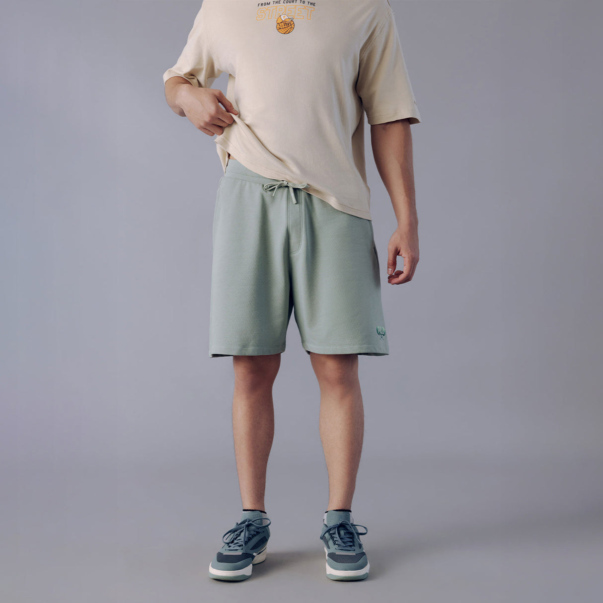 Fila Men Light Green Igor Shorts