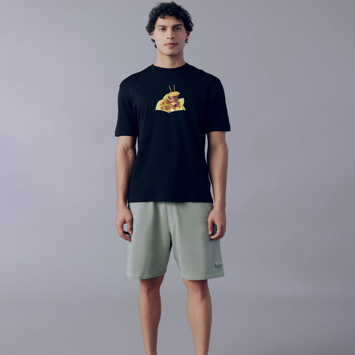 Fila Men Black Burg T-Shirt