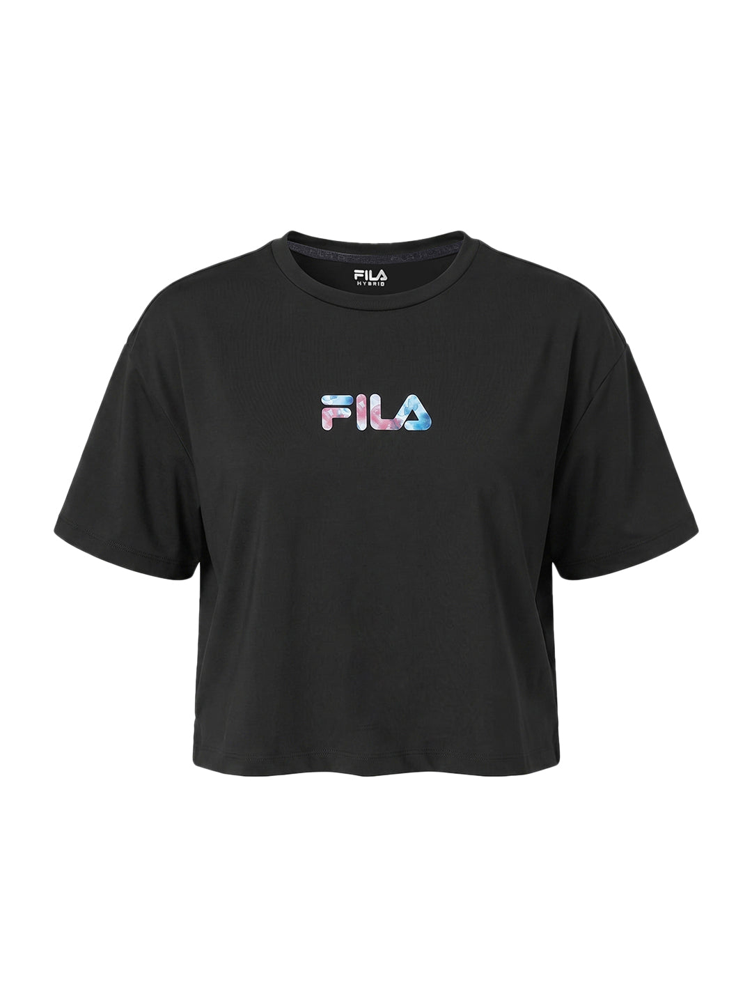 Fila Women Black Wilma T-Shirt