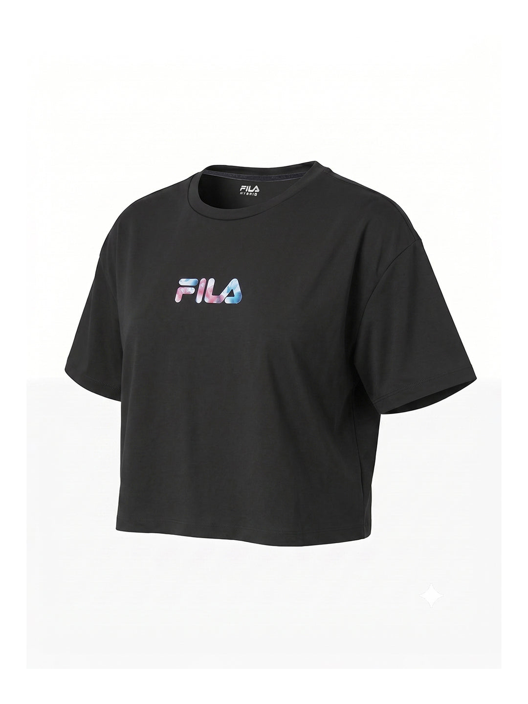 Fila Women Black Wilma T-Shirt