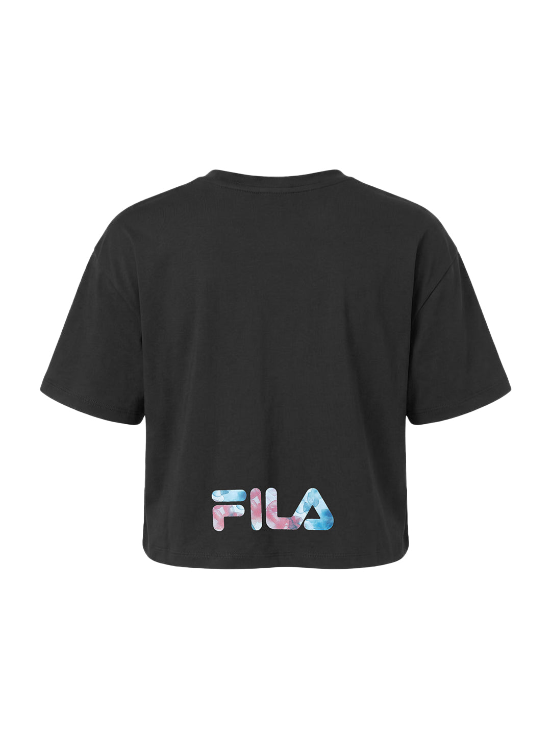 Fila Women Black Wilma T-Shirt
