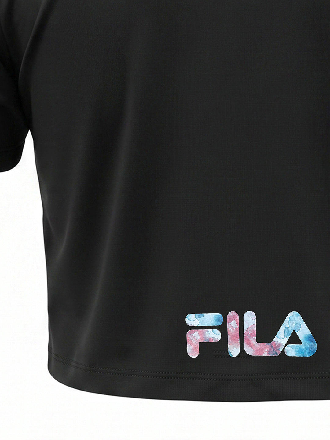 Fila Women Black Wilma T-Shirt