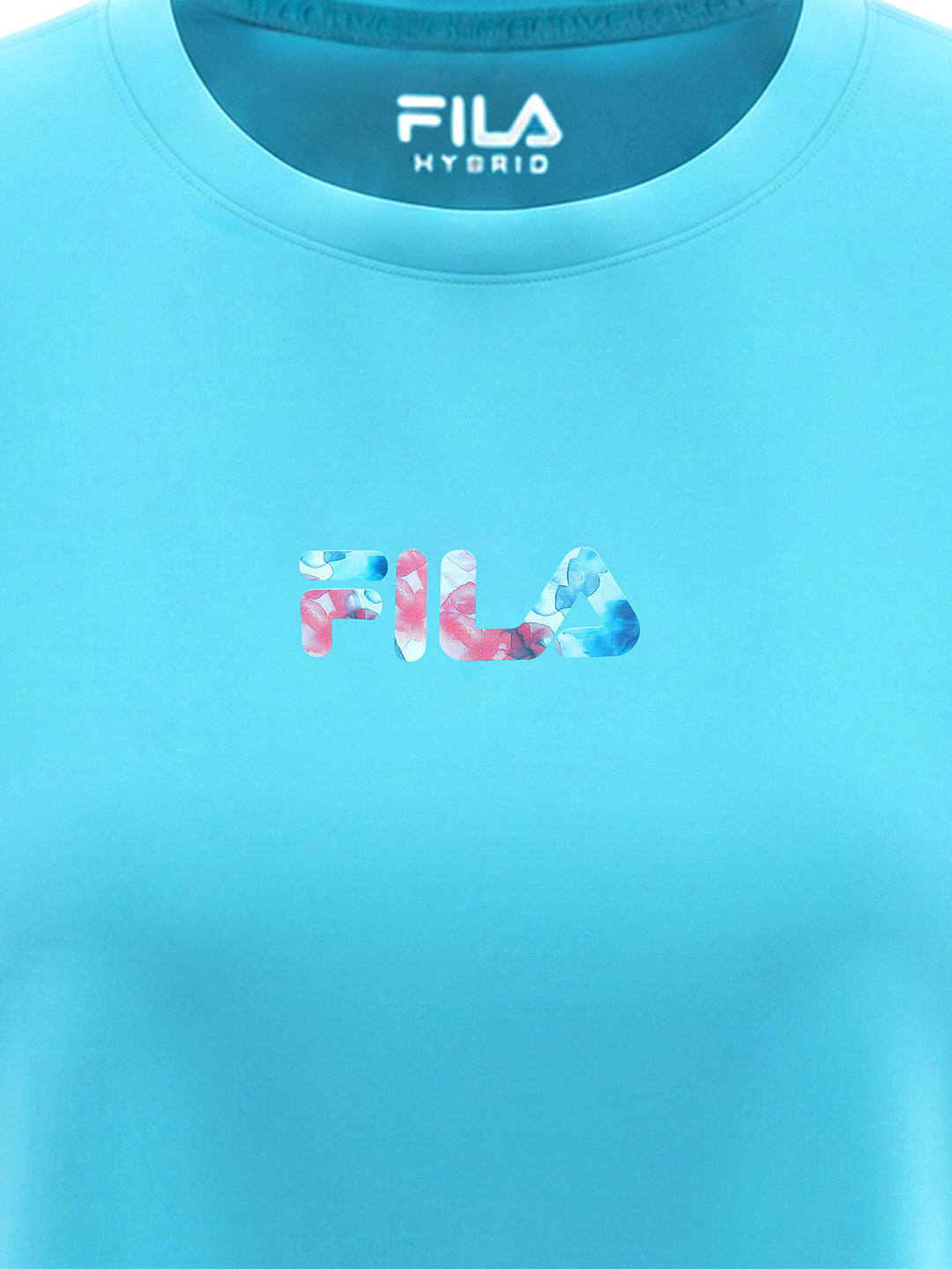 Fila Women Blue Wilma T-Shirt