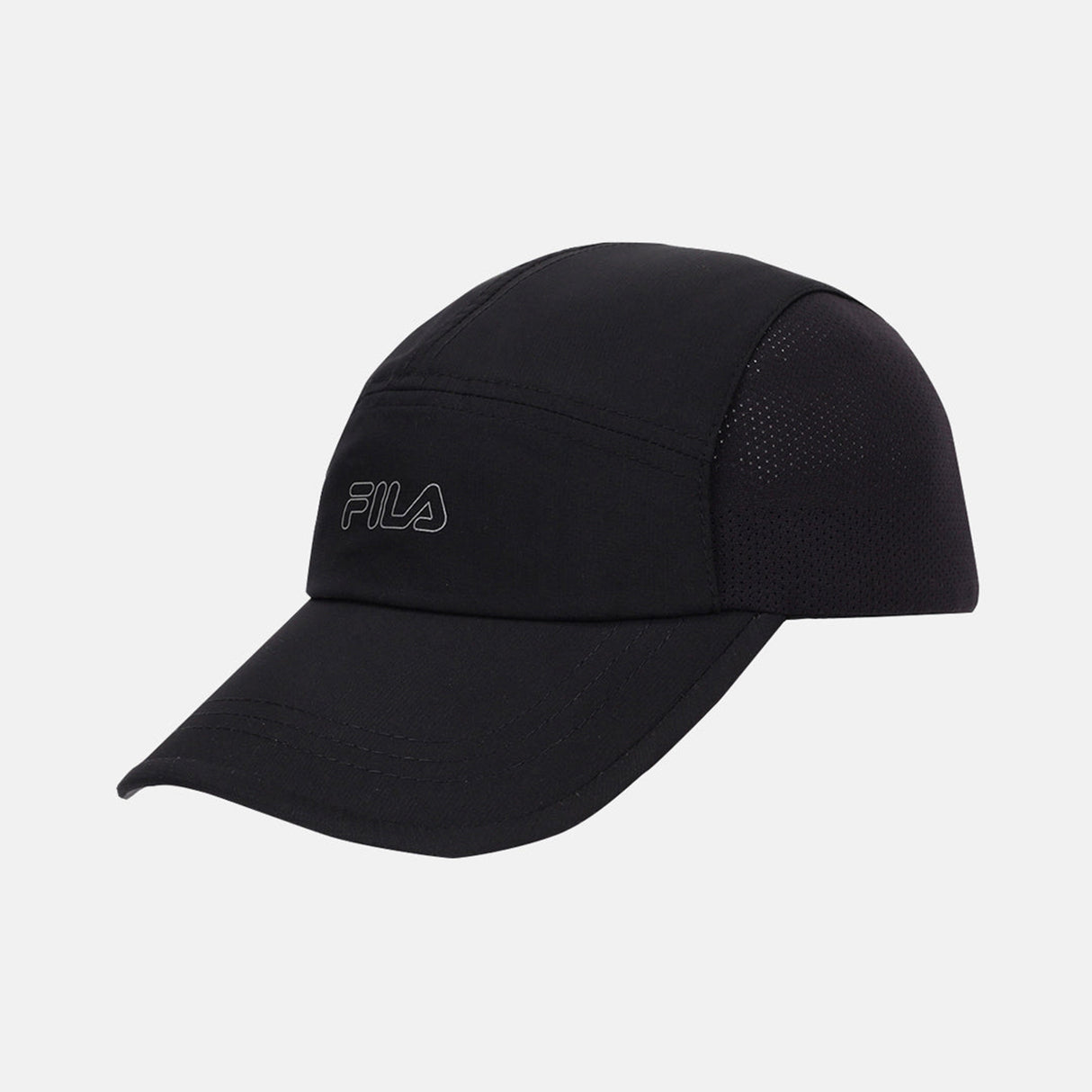 Fila Unisex Black Rusk Running Cap
