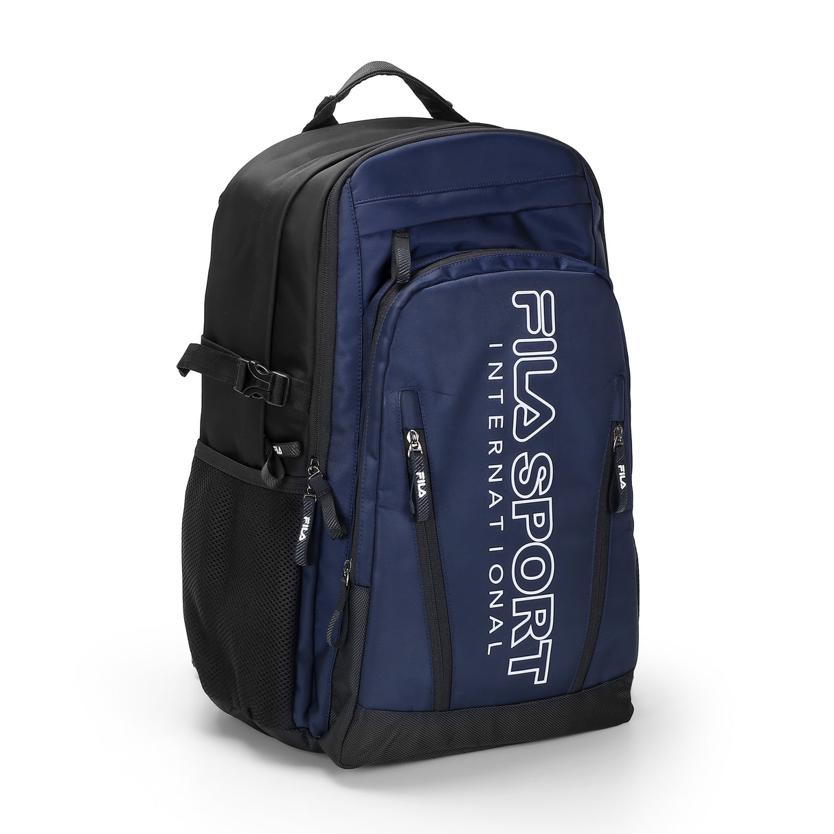 Fila Unisex Black Fazor Backpack