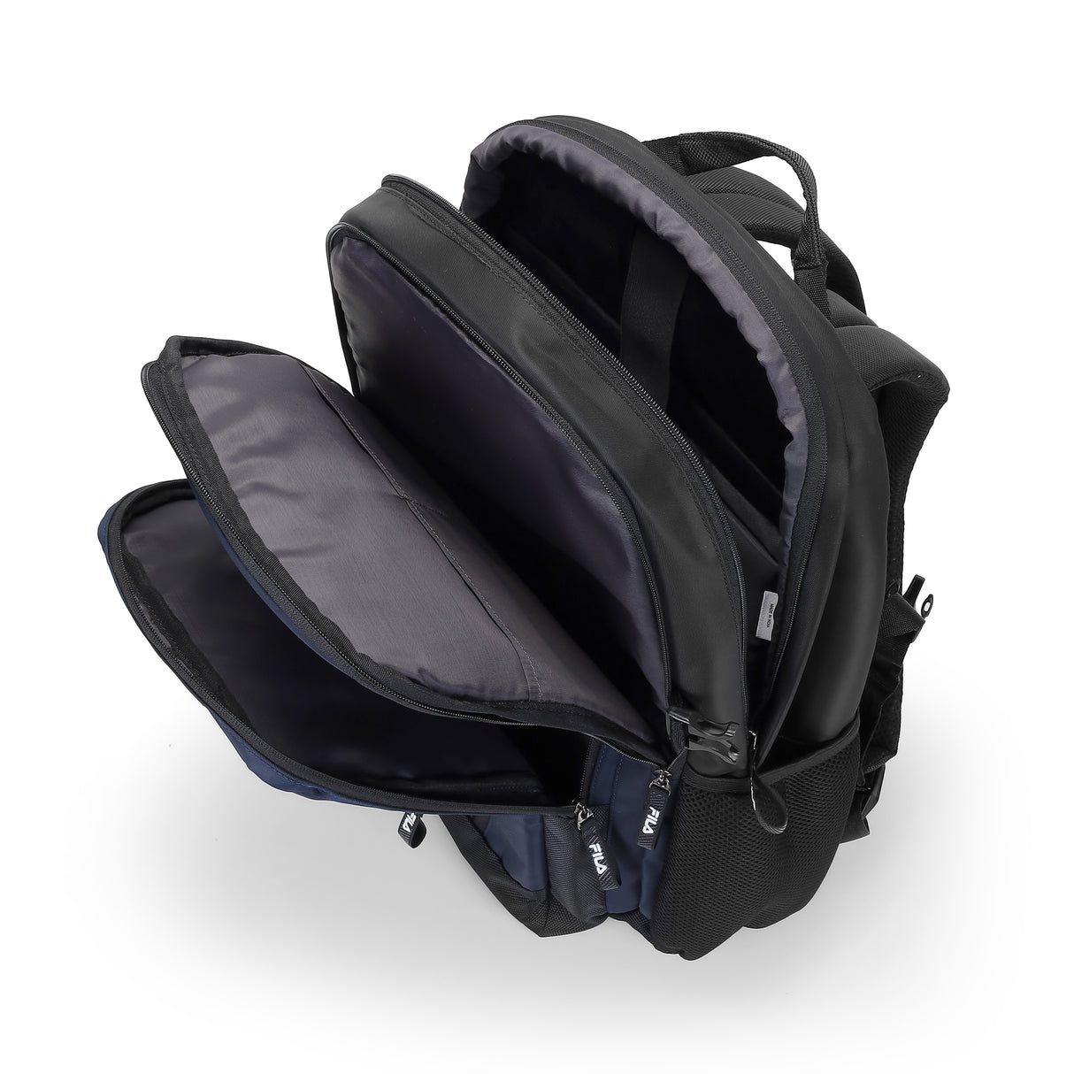 Fila Unisex Black Fazor Backpack