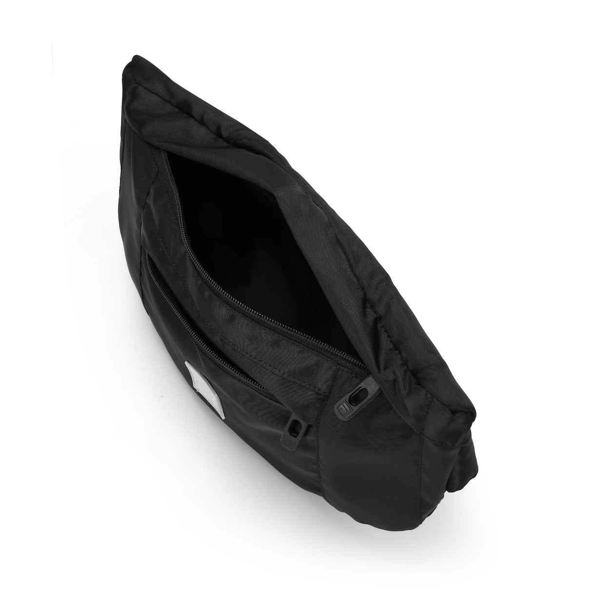 Fila Unisex Black Dennis Waist Bag