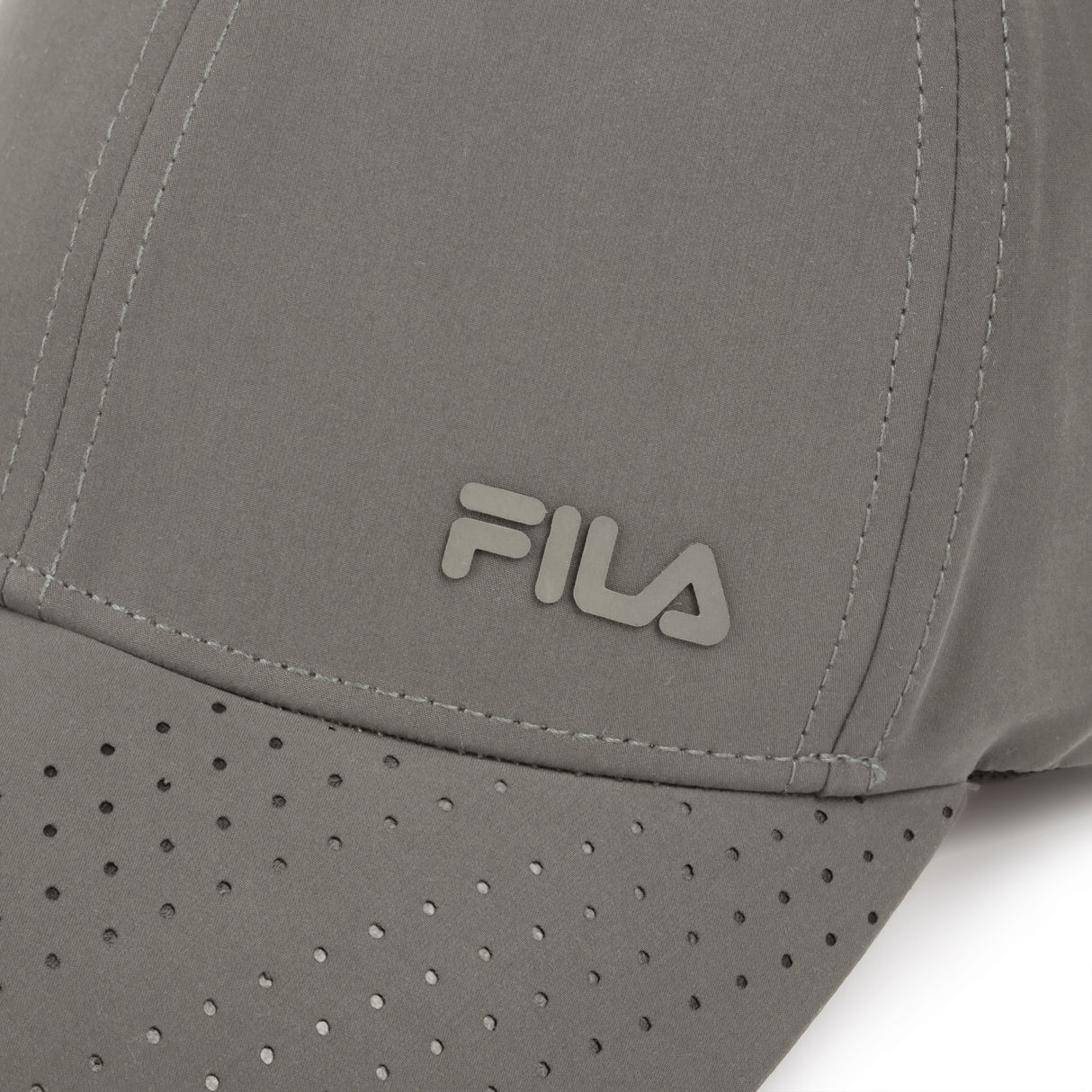 Fila Unisex Jasper Silver Cap