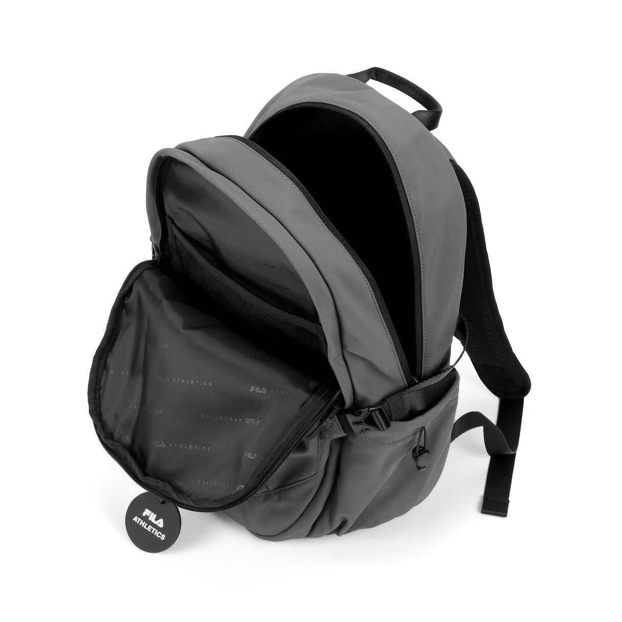 Fila Unisex Dark Grey Bryson Backpack