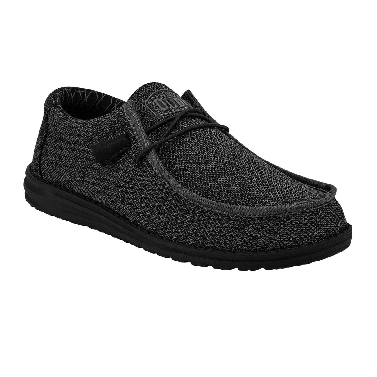 Heydude Men Black Casual Sneakers