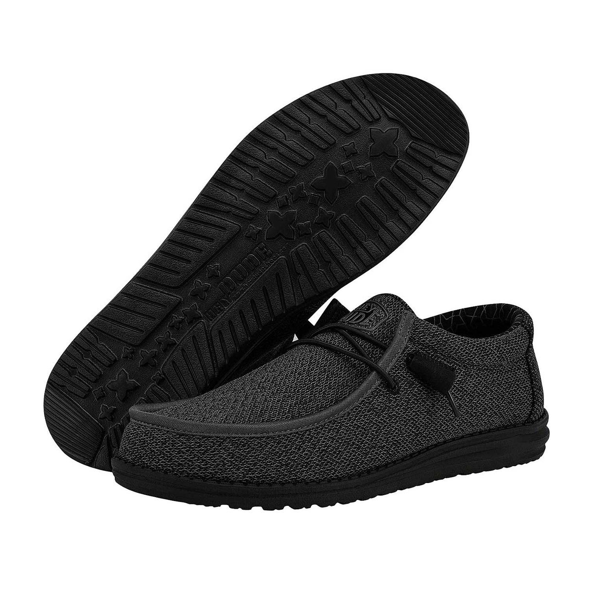 Heydude Men Black Casual Sneakers