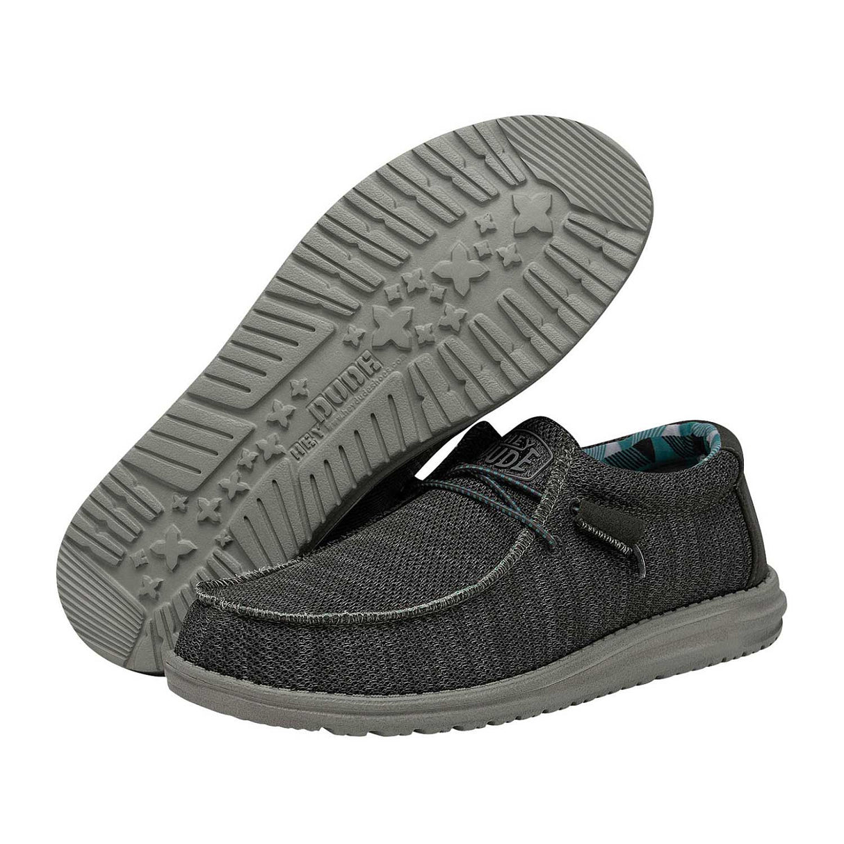 Heydude Men Grey Casual Sneakers