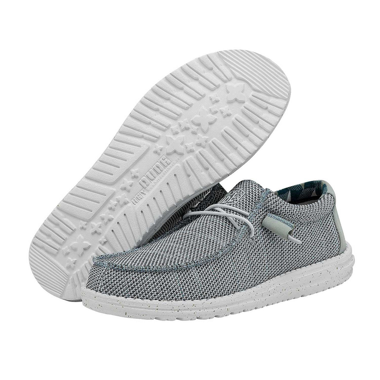 Heydude Men Light-grey Casual Sneakers