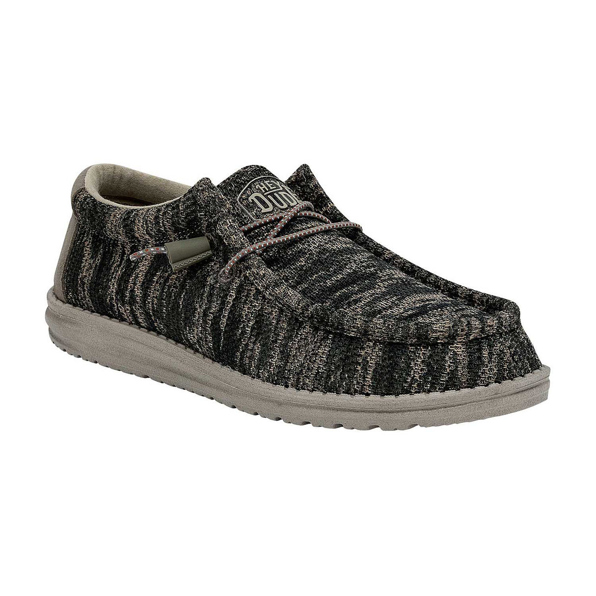 Heydude Men Black-grey Casual Sneakers